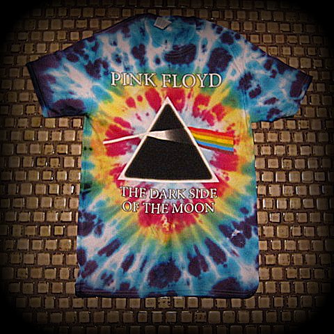 PINK FLOYD - Dark Side Of The Moon / TIE DYE- T-Shirt